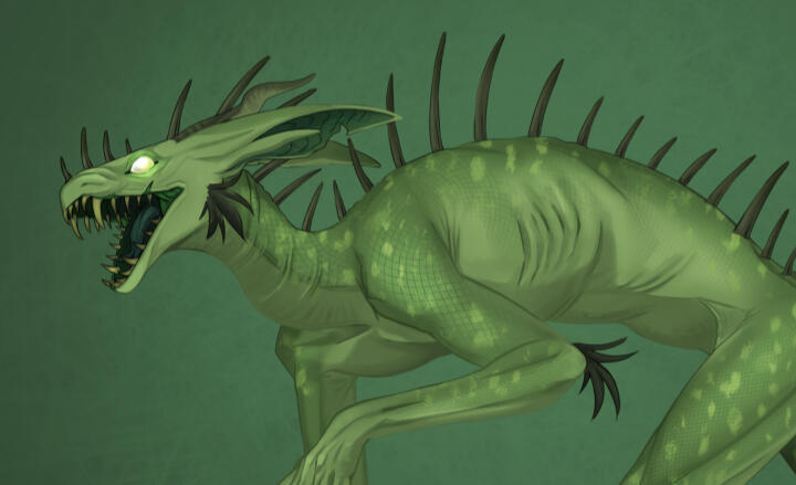 A nox anima, a soulless.